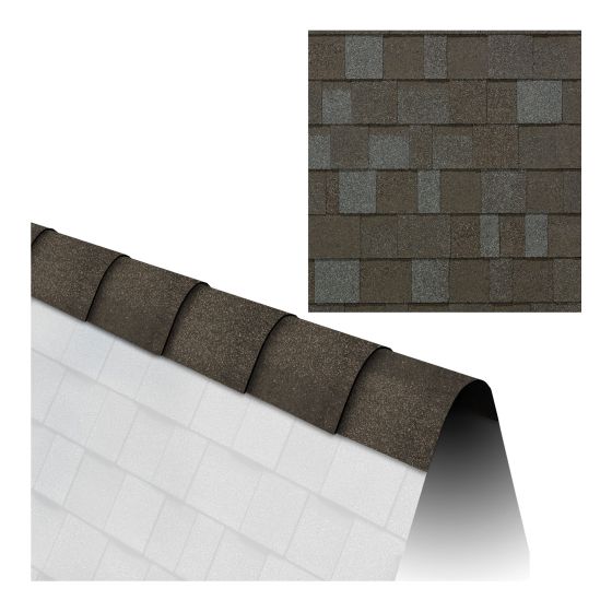 Hip & Ridge 12, Shingle Cap