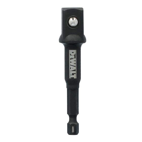 Adaptateur à douille, 1/4" hex vers 1/2" carré