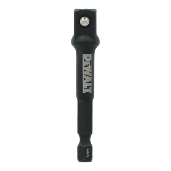 Adaptateur à douille, 1/4" hex à 3/8" carré