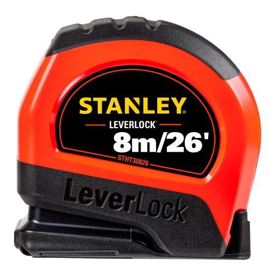 Ruban à mesurer LeverLock, 26'/8 m