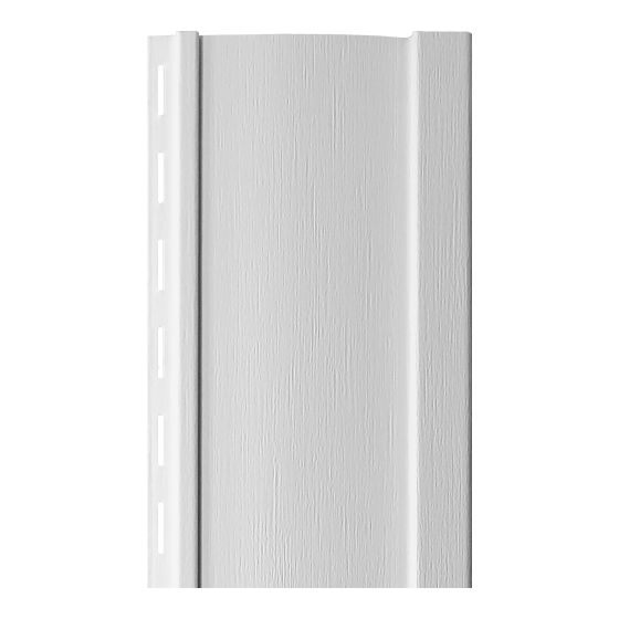 Vinyl Siding - 8" x 120" - Matte White - 17/Pkg
