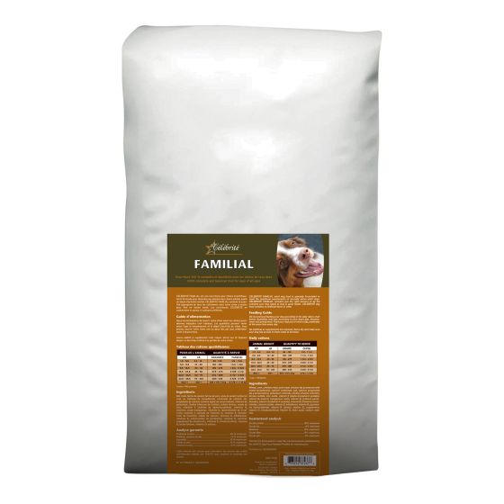Nourriture sèche pour chien, tous âges, riche en protéines, 15 kg