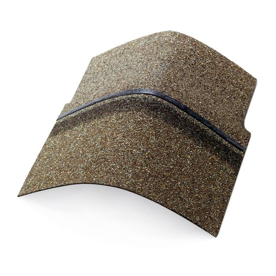 ProEdge® Hip & Ridge Shingles - Driftwood