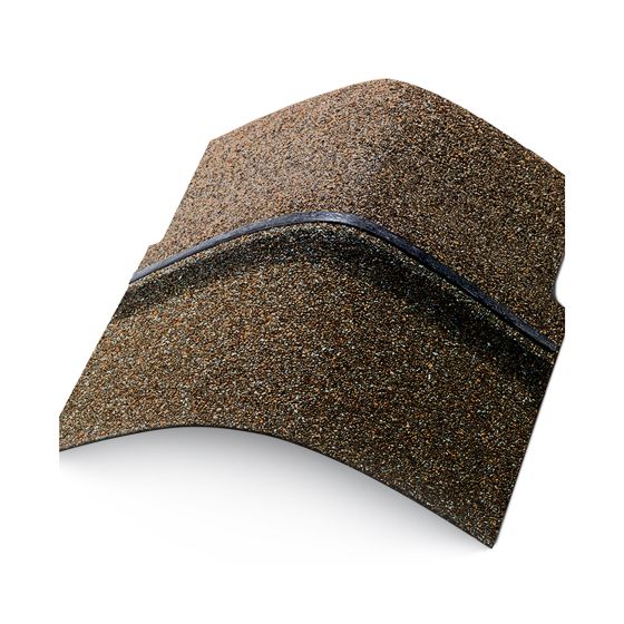 ProEdge® Hip & Ridge Shingles - Teak
