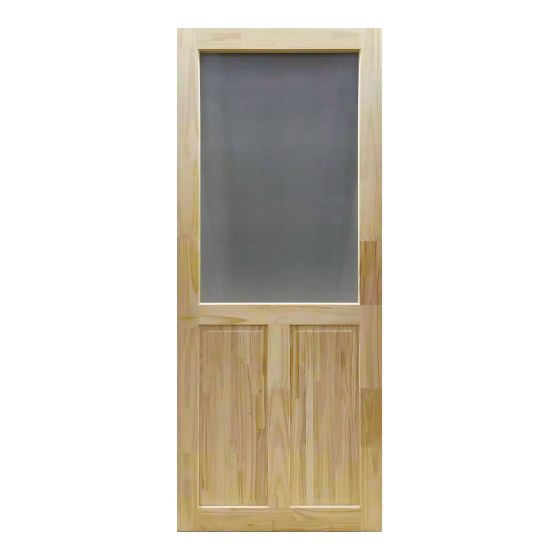 Prestige Screen Door - 33" x 81" - Natural Pine