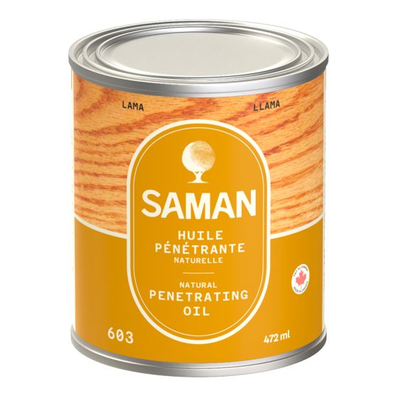 Huile pénétrante pour bois, 472 mL, lama