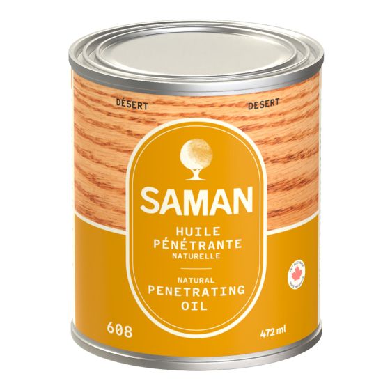 Huile pénétrante pour bois, 472 mL, désert