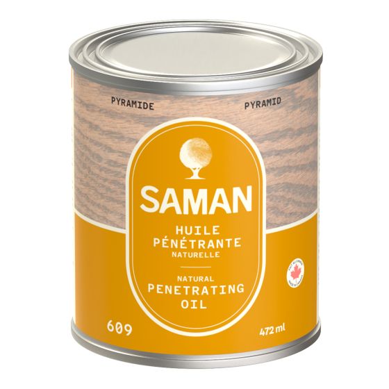 Huile pénétrante pour bois, 472 mL, pyramide