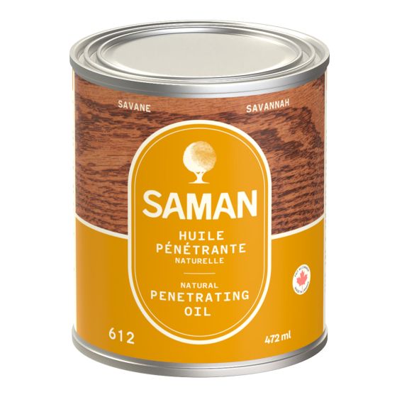 Huile pénétrante pour bois, 472 mL, Savane