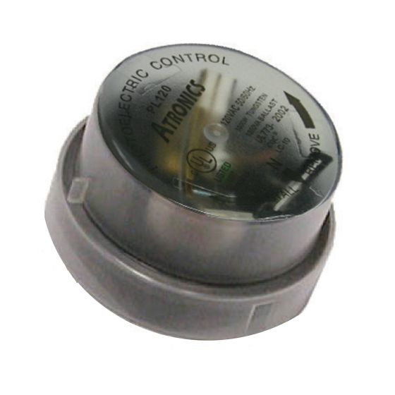 Mercury Vapor/Sodium Plug-In - Plastic - Black
