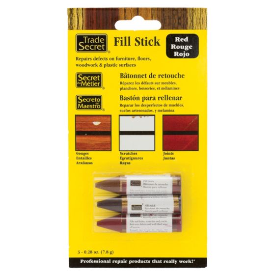 Bâtonnet de retouche, tons rouges, 7,8 g, 3/pqt