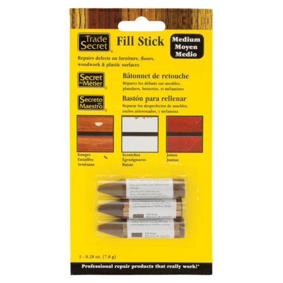Bâtonnet de retouche, tons moyens, 7,8 g, 3/pqt