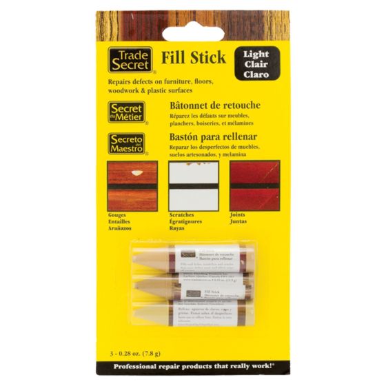 Bâtonnet de retouche, tons clairs, 7,8 g, 3/pqt