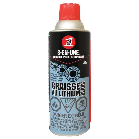 Graisse lithium blanche