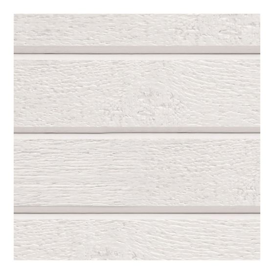 Revêtement VStyle CanExel, 12" x 12', Blanc