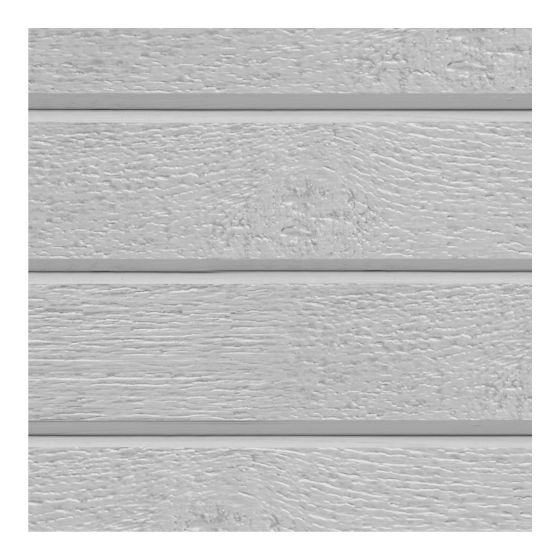 Revêtement VStyle CanExel, 12" x 12', Gris Brume