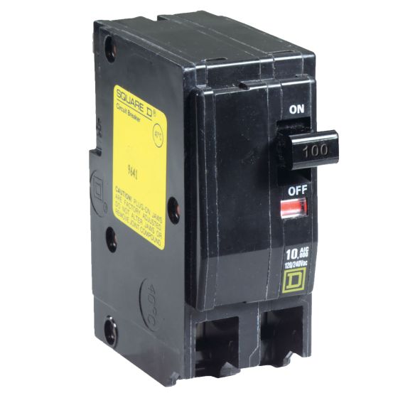 Square-D 2-Pole breaker