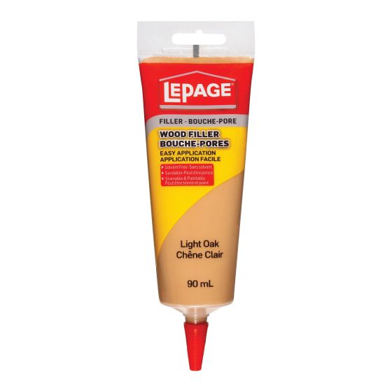 Wood Filler Tinted - Light Oak - 90 ml