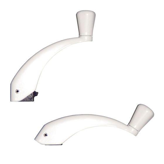 Manivelles repliables pour fenêtre