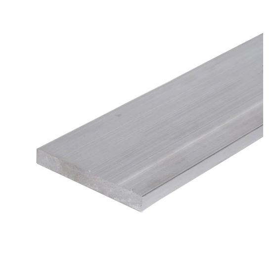 Anodized flat bar