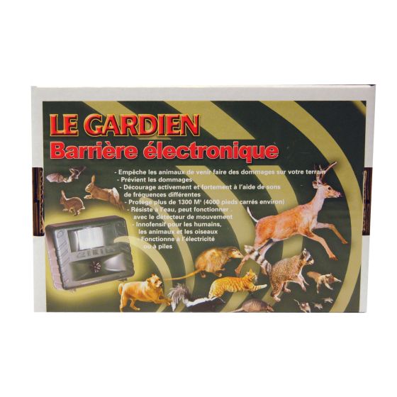Répulsif électronique pour animaux