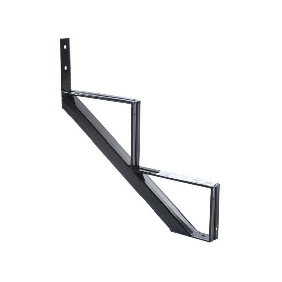 Stair Riser - 2 Steps - 22 1/2" - Black