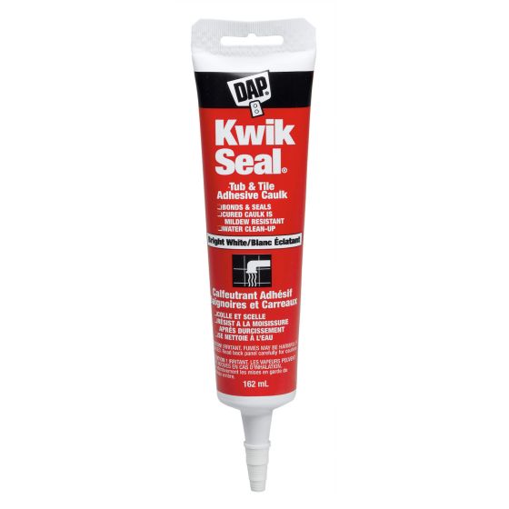 Kwik Seal Caulk - 162 ml - White