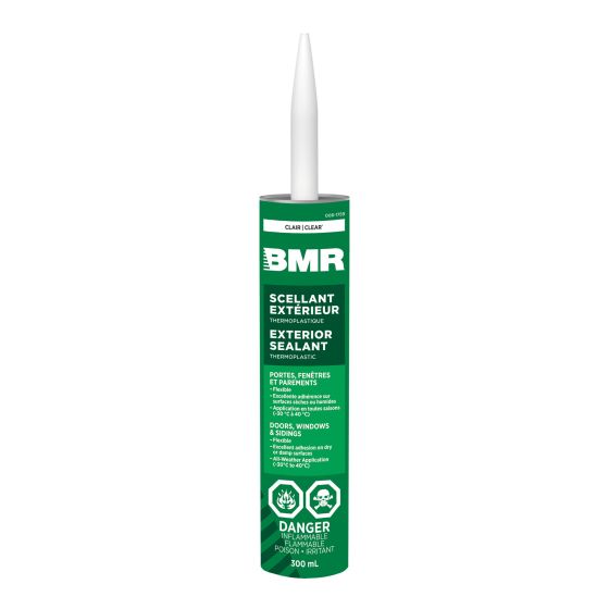 BMR Thermoplastic Sealant - 300 ml - Clear