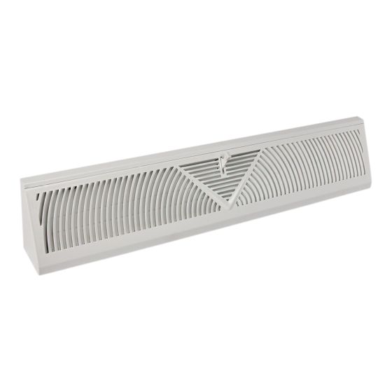 Plinthe diffuseur