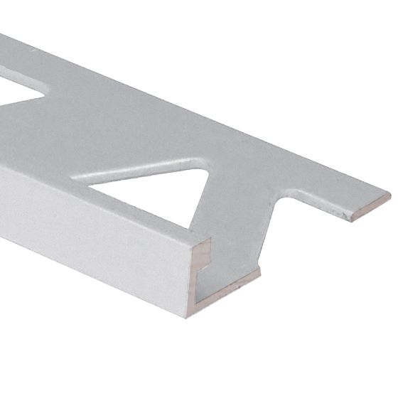 Aluminum edge - 1/2" x 8' - Clear