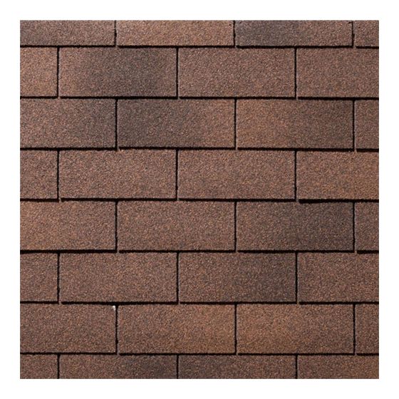 Dakota, Asphalt Shingle, 2-Tone Brown