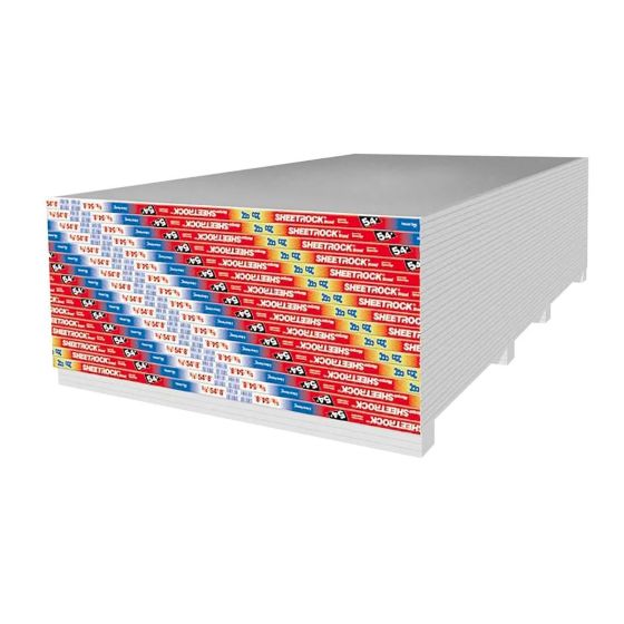 Type X Fire-Resistant Drywall Panel - 5/8" x 54" x 12'