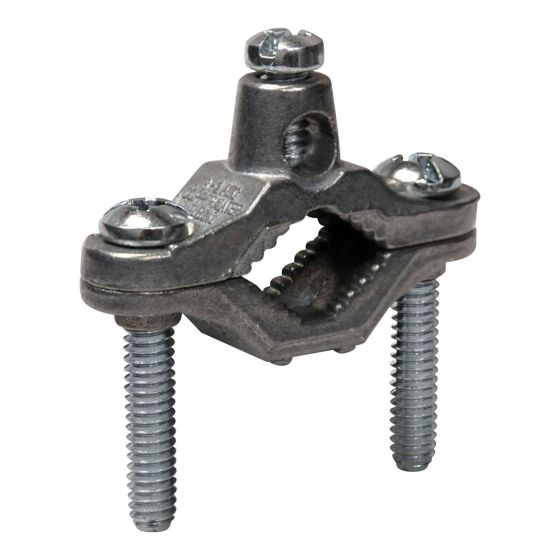 Ground Clamp - 1/2" - 1 " - Brass