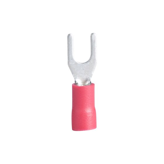 Vinyl-Insulated Spade Terminals - Red - 20/Pkg