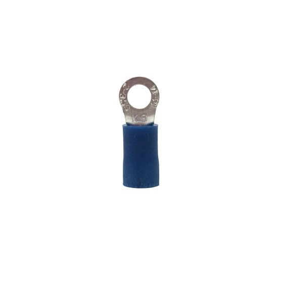 Ring Terminal - Blue - 22/Pkg