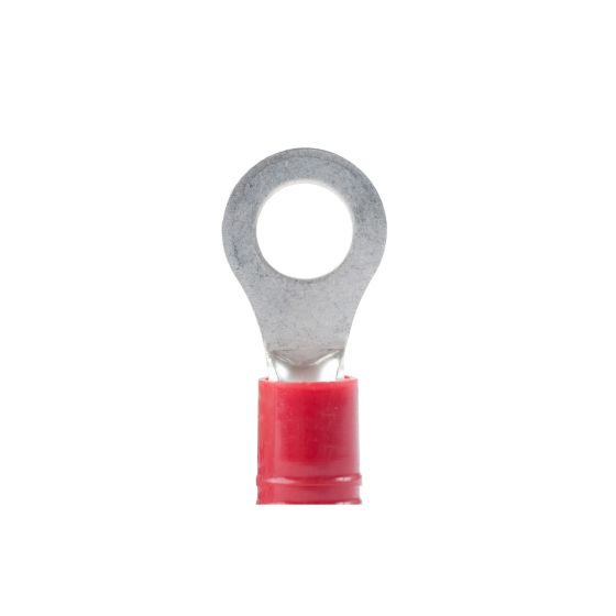 Ring Terminal - Red - 22/Pkg