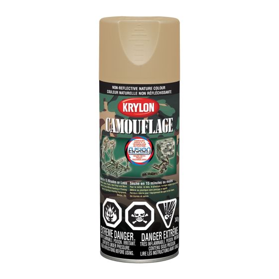Camouflage Paint - 482 g - Khaki - Matte