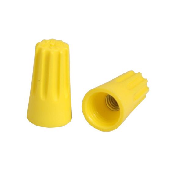 Wire Connector - Yellow - 40/Pkg