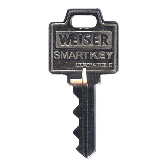 Clé vierge SmartKey