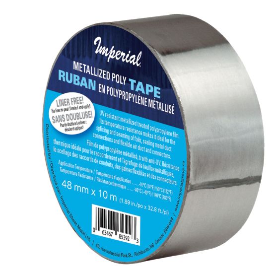 Metallized Tape - 48 mm x 10 m