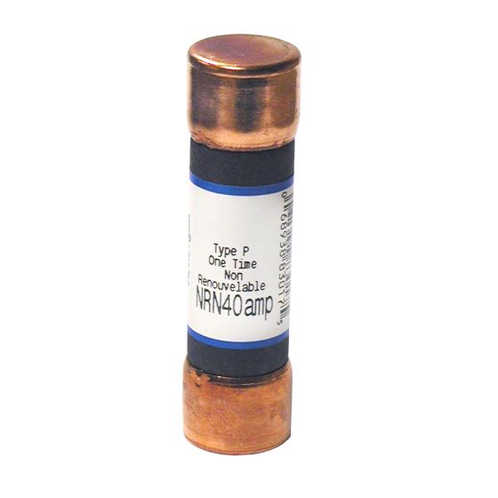Fusible à cartouche de type P, 40 A