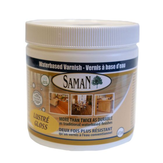 Water Based Varnish - Glossy - 472 ml