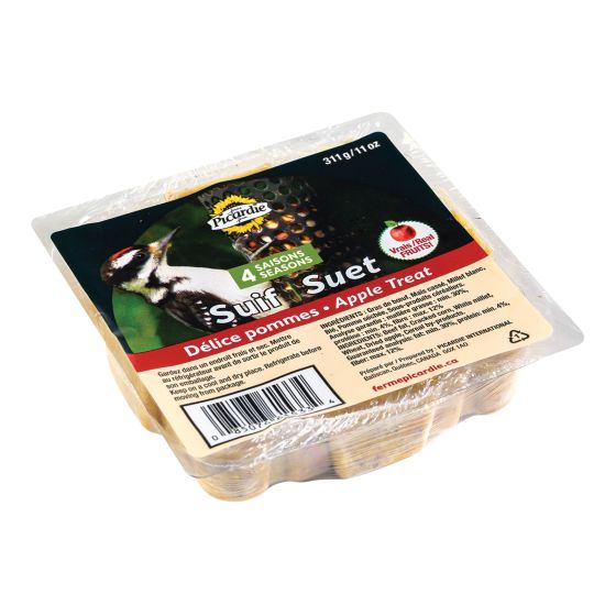 Suif pour oiseaux, Délice aux pommes, 311 g
