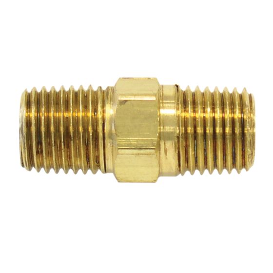 Raccord hexagonal mâle