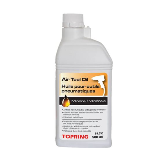Huile à outils pneumatique, 500 ml