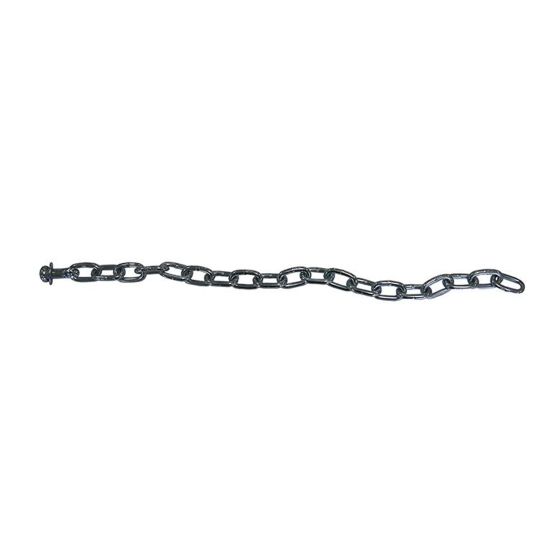 Rivet cow chain