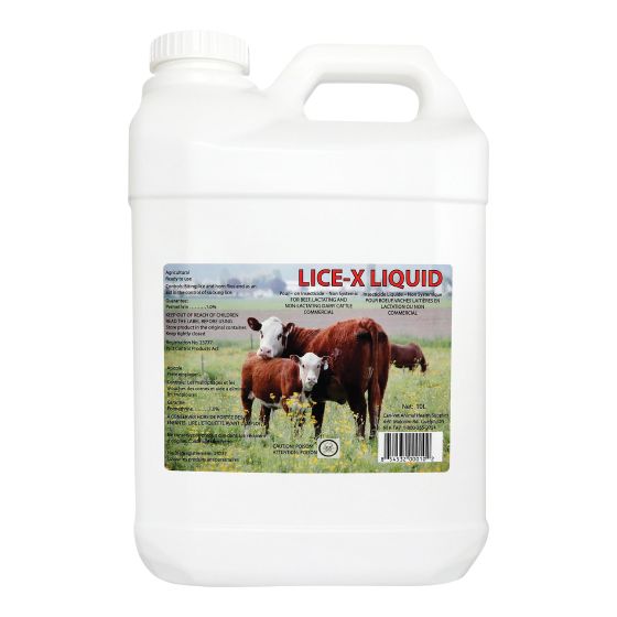 Cattle Use Insecticide - 10L