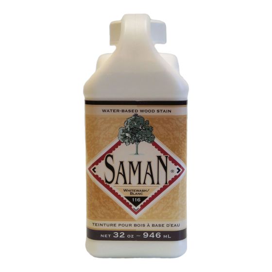 SAMAN Stain - White - 946 ml