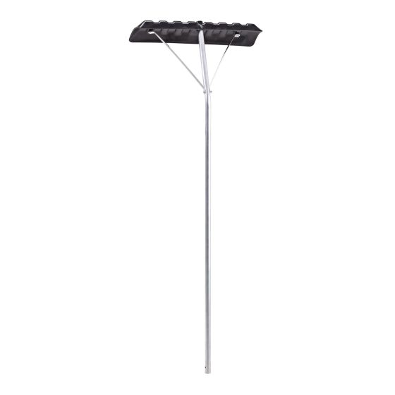 Gratte-toit télescopique, lame en poly recyclé, 15'
