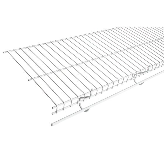 Wire Shelving - PS Model - Continuous Sliding Rod - 12" x 48"
